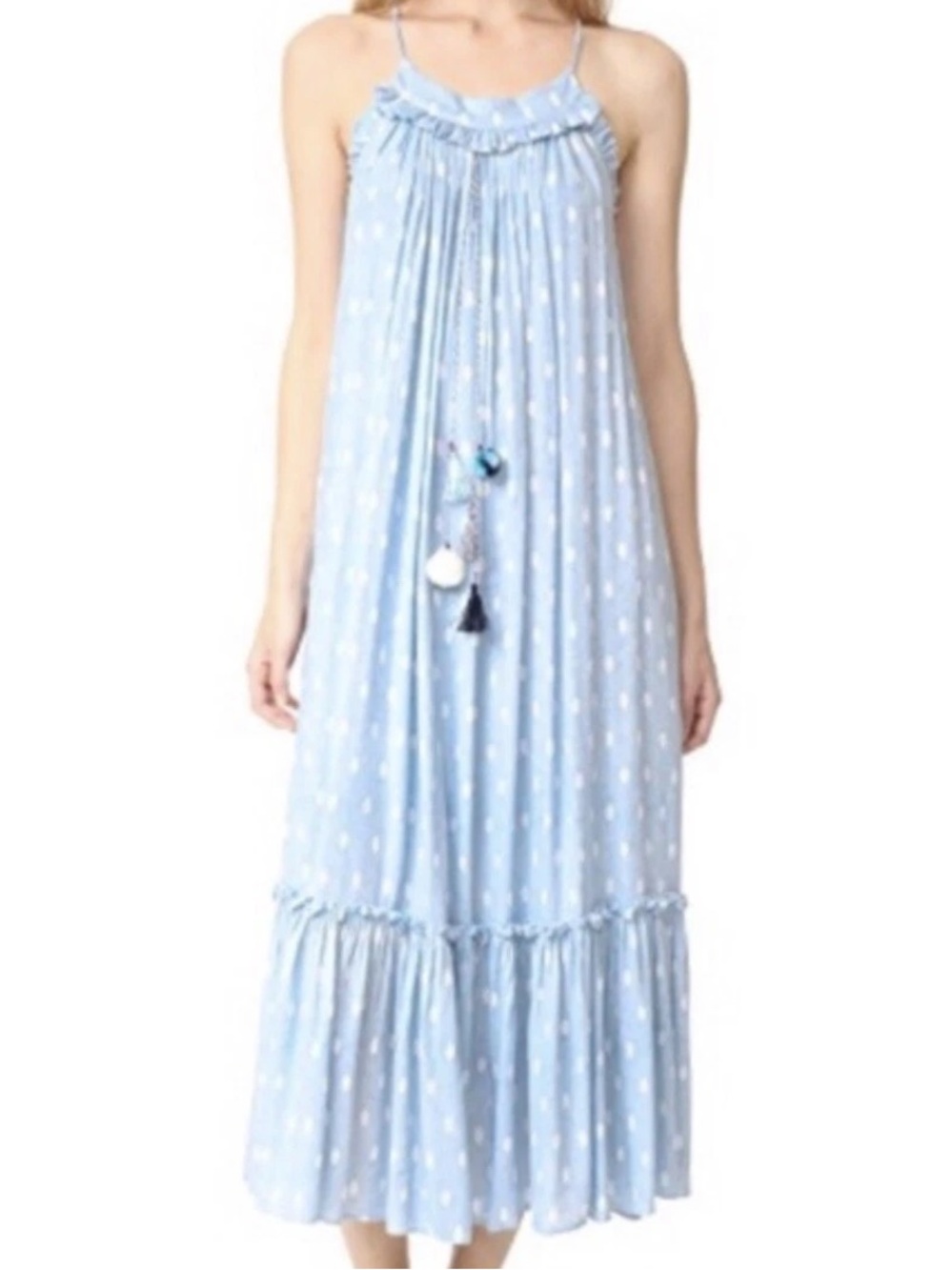 Misa Los Angeles Tassel Thale Maxi Dress - Picture 3 of 14